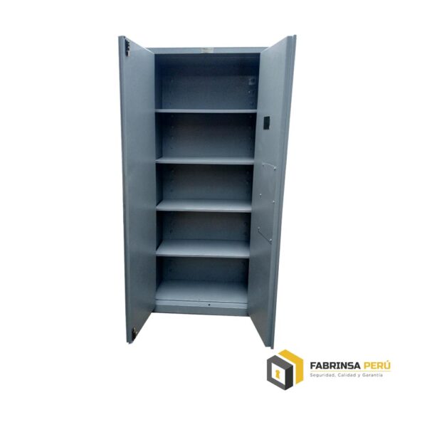ARMARIO IGNIFUGO CON REPISAS
