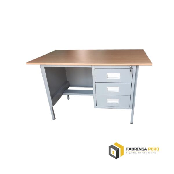 ESCRITORIO METÁLICO