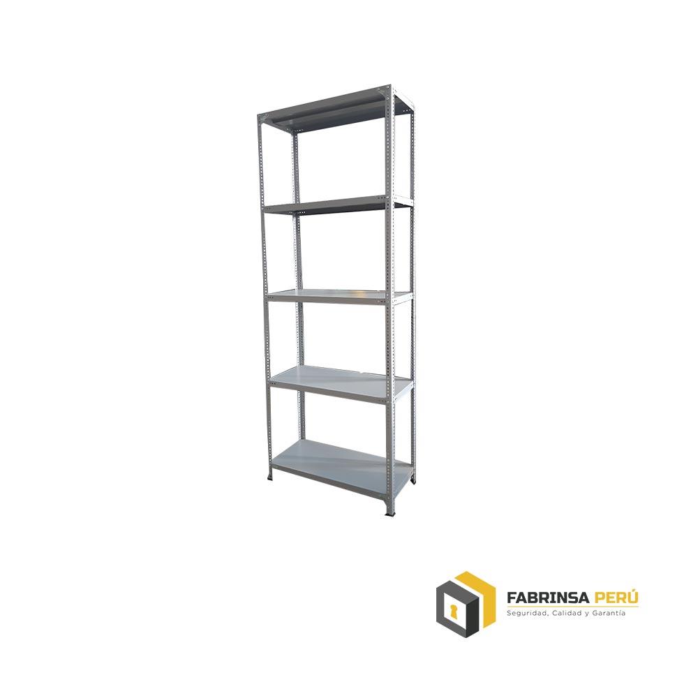 ESTANTES DE ANGULOS RANURADOS