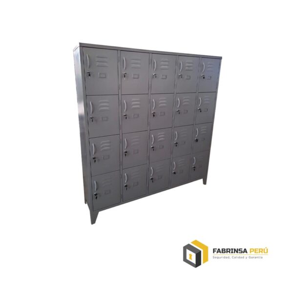 LOCKER METALICO 5CX1F – 5CX6F