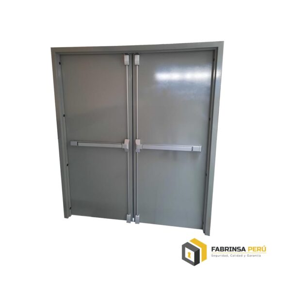 PUERTA CORTAFUEGO DE DOBLE HOJA